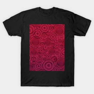Abstract round pattern II T-Shirt